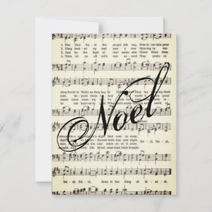 Noel Feestdagenkaart