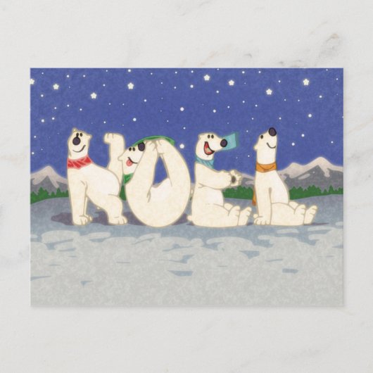 Noel Feestdagenkaart (Voorkant)