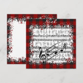 Noel Feestdagenkaart (Voorkant / Achterkant)