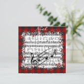 Noel Feestdagenkaart (Staand voorkant)