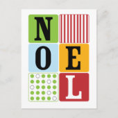 NOEL FEESTDAGENKAART (Voorkant)