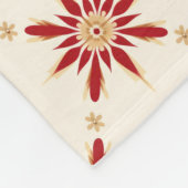 Noël Fleece Deken - Kerstdekens (Hoek)