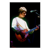 Noel Gallagher Oasis Reading Rock Festival Perfect Poster (Voorkant)