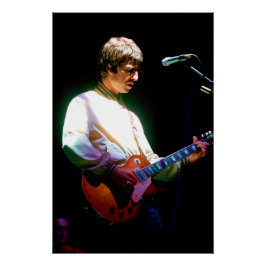 Noel Gallagher Oasis Reading Rock Festival Perfect Poster