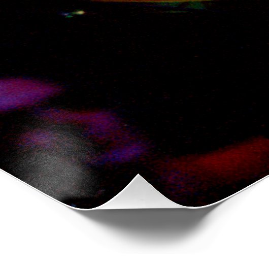 Noel Gallagher Oasis Reading Rock Festival Perfect Poster (Hoek)