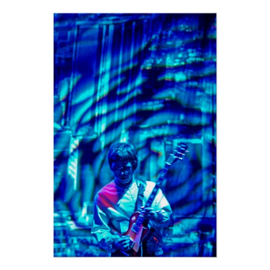 Noel Gallagher Oasis Reading Rock Festival Perfect Poster (Voorkant)