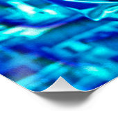 Noel Gallagher Oasis Reading Rock Festival Perfect Poster (Hoek)