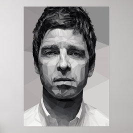 Noel Gallagher Poster