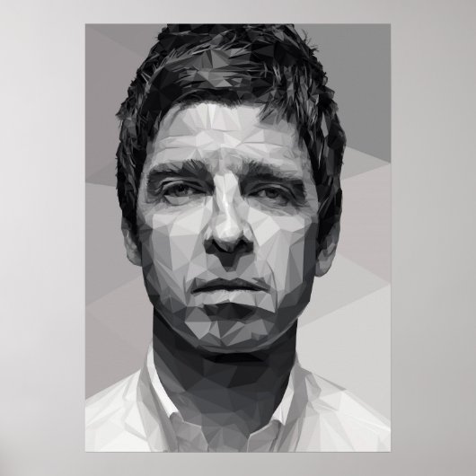 Noel Gallagher Poster (Voorkant)