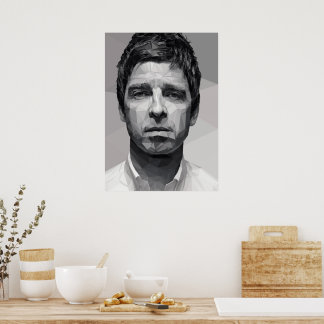 Noel Gallagher Poster