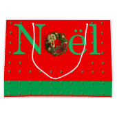 Noel Gift Bag Groot Cadeauzakje (Voorkant)