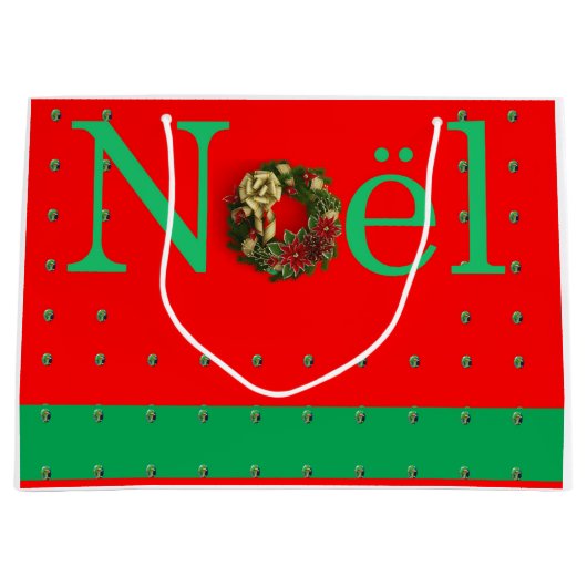 Noel Gift Bag Groot Cadeauzakje (Voorkant)
