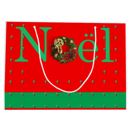 Noel Gift Bag Groot Cadeauzakje (Achterkant)