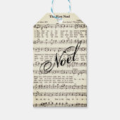 Noel Gift Label Cadeaulabel (Voorkant)