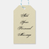 Noel Gift Label Cadeaulabel (Achterkant)