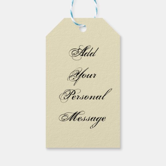 Noel Gift Label Cadeaulabel (Achterkant)