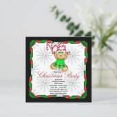 Noel Gingerbrood Man CUTE-kerstfeestdag Kaart (Staand voorkant)