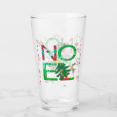Noel Glass Cup Glas (Achterkant)