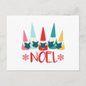 Noel Gnomes Briefkaart (Voorkant)