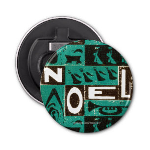 Noel Green Button Flesopener