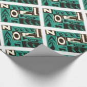 Noel Green Cadeaupapier (Hoek)