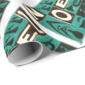 Noel Green Cadeaupapier (Rol Hoek)