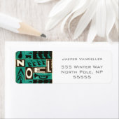 Noel Green Etiket (Insitu)