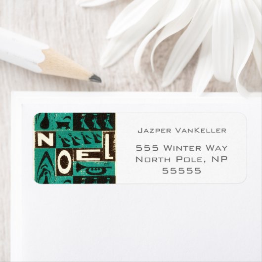 Noel Green Etiket (Insitu)