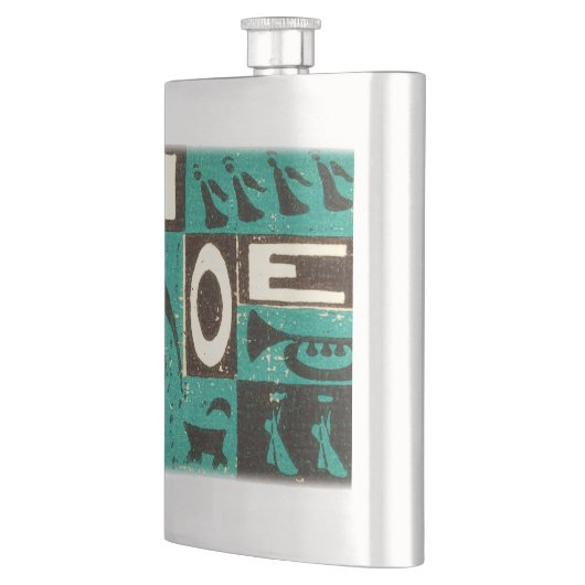 Noel Green Flacon (Links)