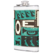 Noel Green Heupfles (Links)