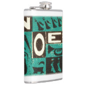 Noel Green Heupfles (Rechts)