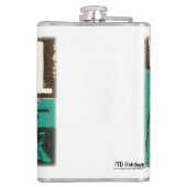 Noel Green Heupfles (Achterkant)