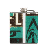 Noel Green Heupfles (Achterkant)