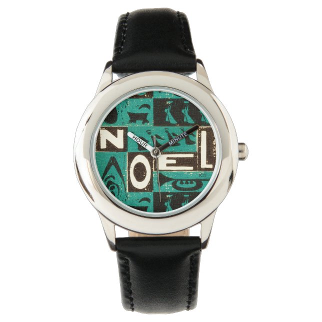 Noel Green Horloge (Voorkant)
