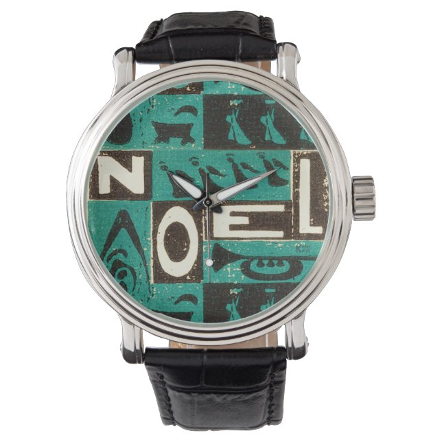 Noel Green Horloge (Voorkant)