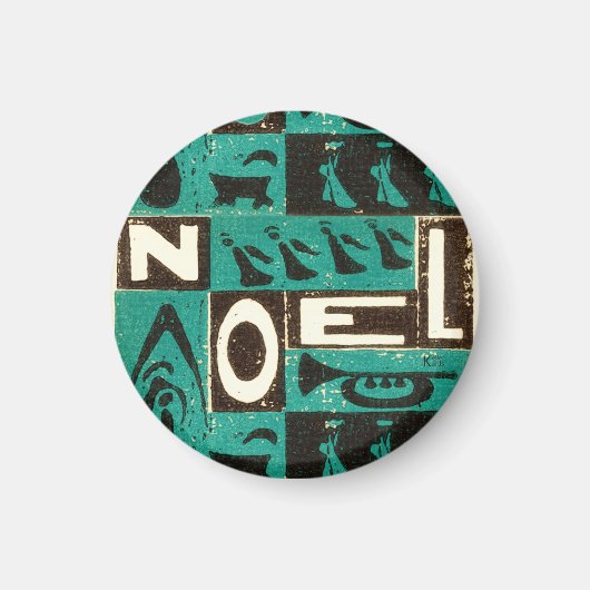 Noel Green Magneet (Voorkant)