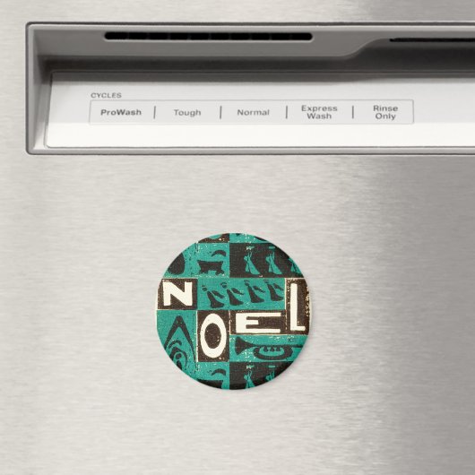 Noel Green Magneet (Insitu (Vaatwasser))