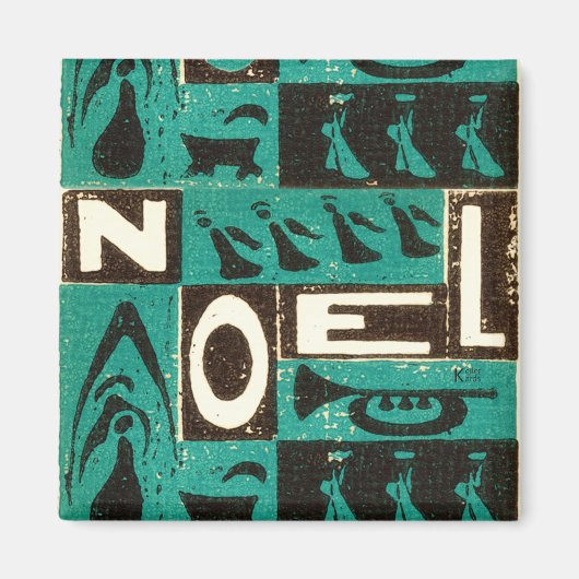Noel Green Magneet (Voorkant)