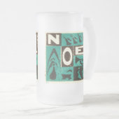 Noel Green Matglas Bierpul (Voorkant rechts)