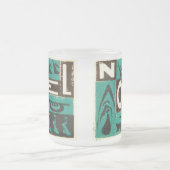 Noel Green Matglas Koffiemok (Center)