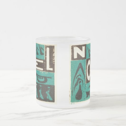 Noel Green Matglas Koffiemok (Center)