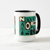 Noel Green Mok (Voorkant rechts)