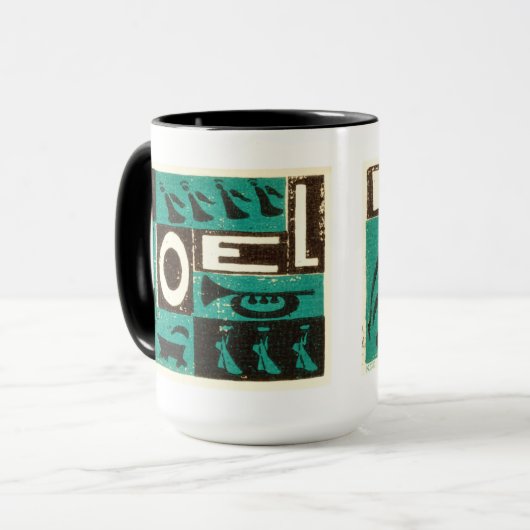 Noel Green Mok (Voorkant links)