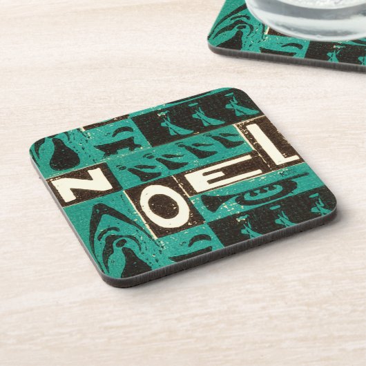 Noel Green Onderzetter (Linkerzijde)