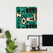 Noel Green Poster (Thuiskantoor)