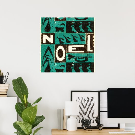 Noel Green Poster (Thuiskantoor)