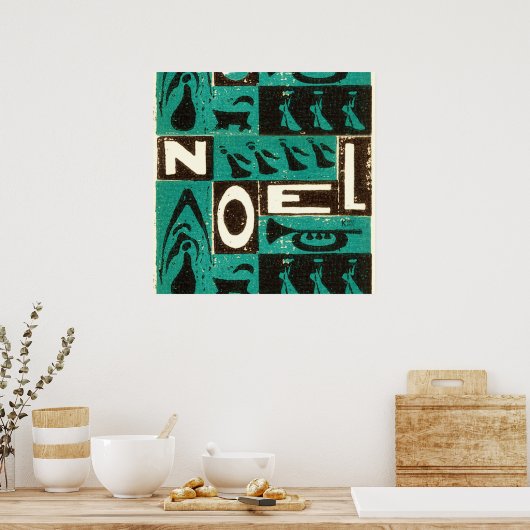 Noel Green Poster (Keuken)