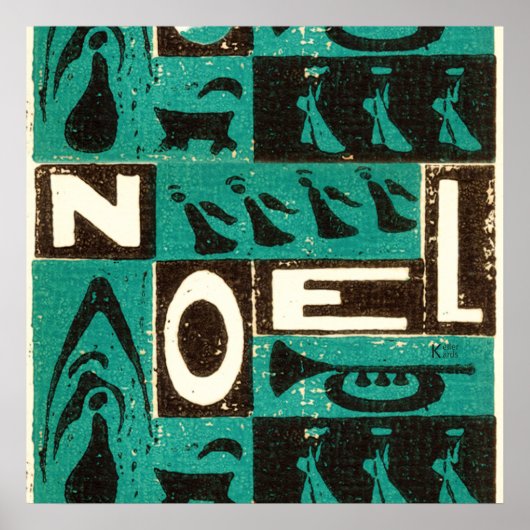 Noel Green Poster (Voorkant)