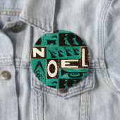 Noel Green Ronde Button 4,0 Cm (In situ)