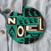 Noel Green Ronde Button 6,0 Cm (In situ)